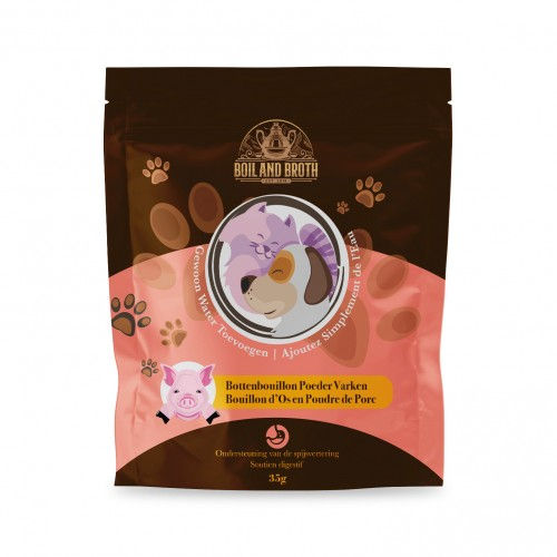 Miniature : Bouillon d'os