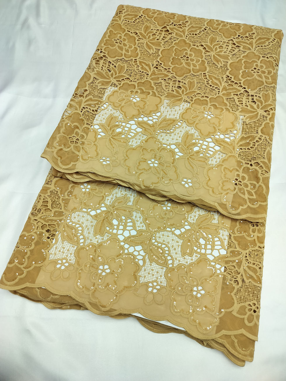 Thumbnail: African cord lace collection
