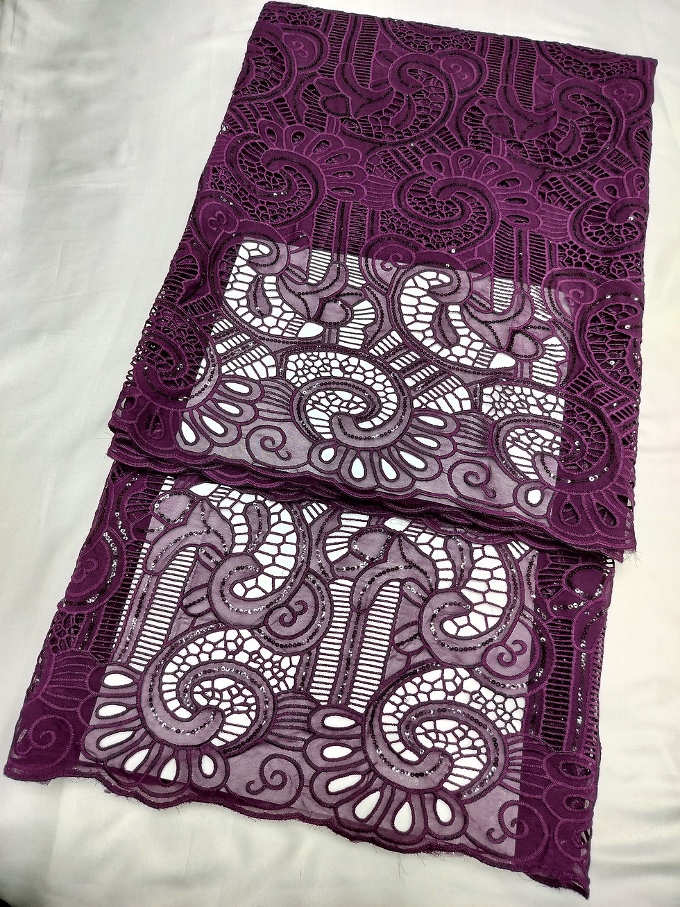 Thumbnail: Chiffon cord lace collection  in dubai