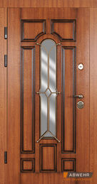 Вхідні двері зі склом модель Afina.jpg