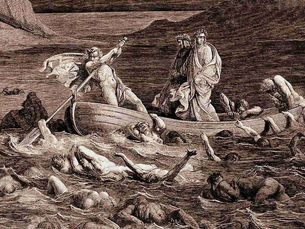 Cehennemin Sularında: Gustave Doré'nin Dante Yolculuğunu Anlatan Efsanevi Gravürü