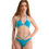 Miniatura: amya-bikini-fascia-slip-brasiliana-turchese-davanti