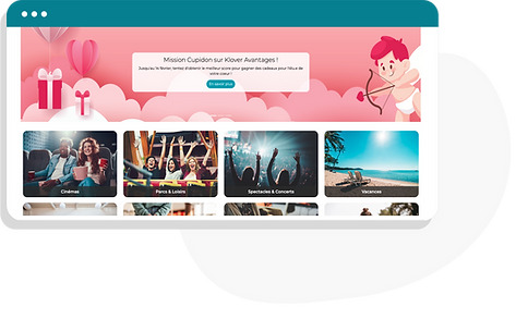 Jeu concours Klover avantages