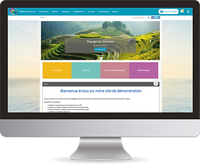 Site internet CSE ordinateur