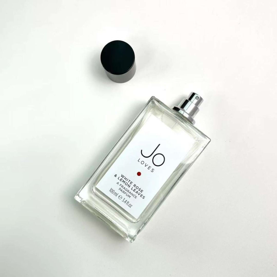 Jo Loves White Rose & Lemon Leaves A Fragrance Parfum 100ml