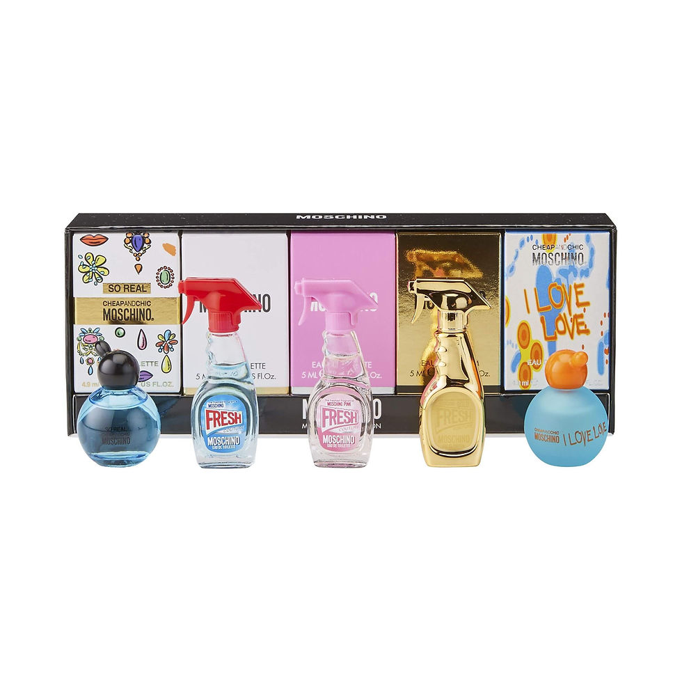 MOSCHINO Miniature Collection 5In1 Set (5x5ml)