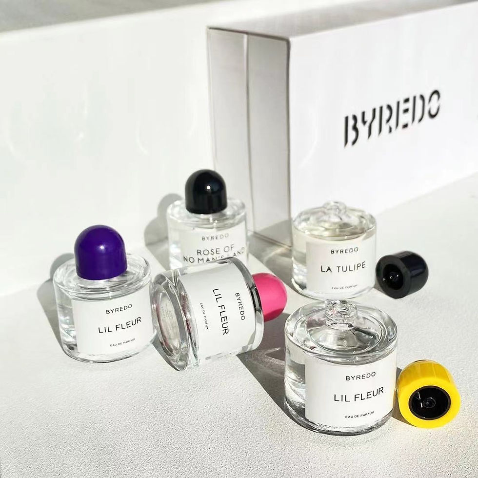Thumbnail: BYREDO (Colorful Cap 5x10ml) 5in1 Limited Edition Set