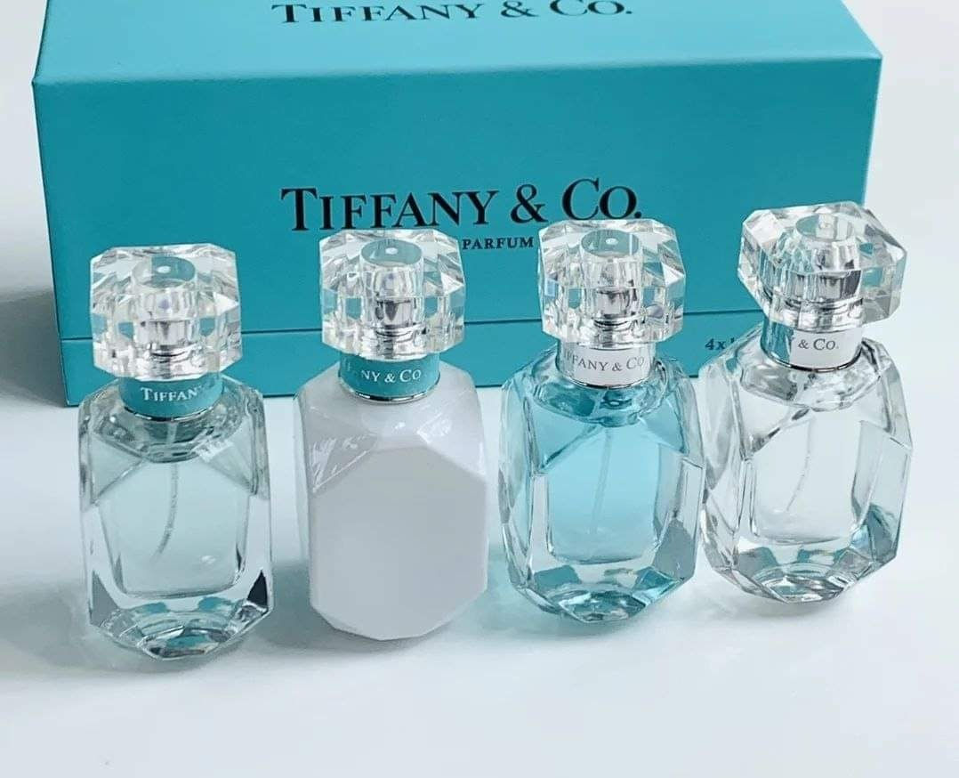 TIFFANY & CO. 4IN1 4X30ML WITH SPRAYER SET