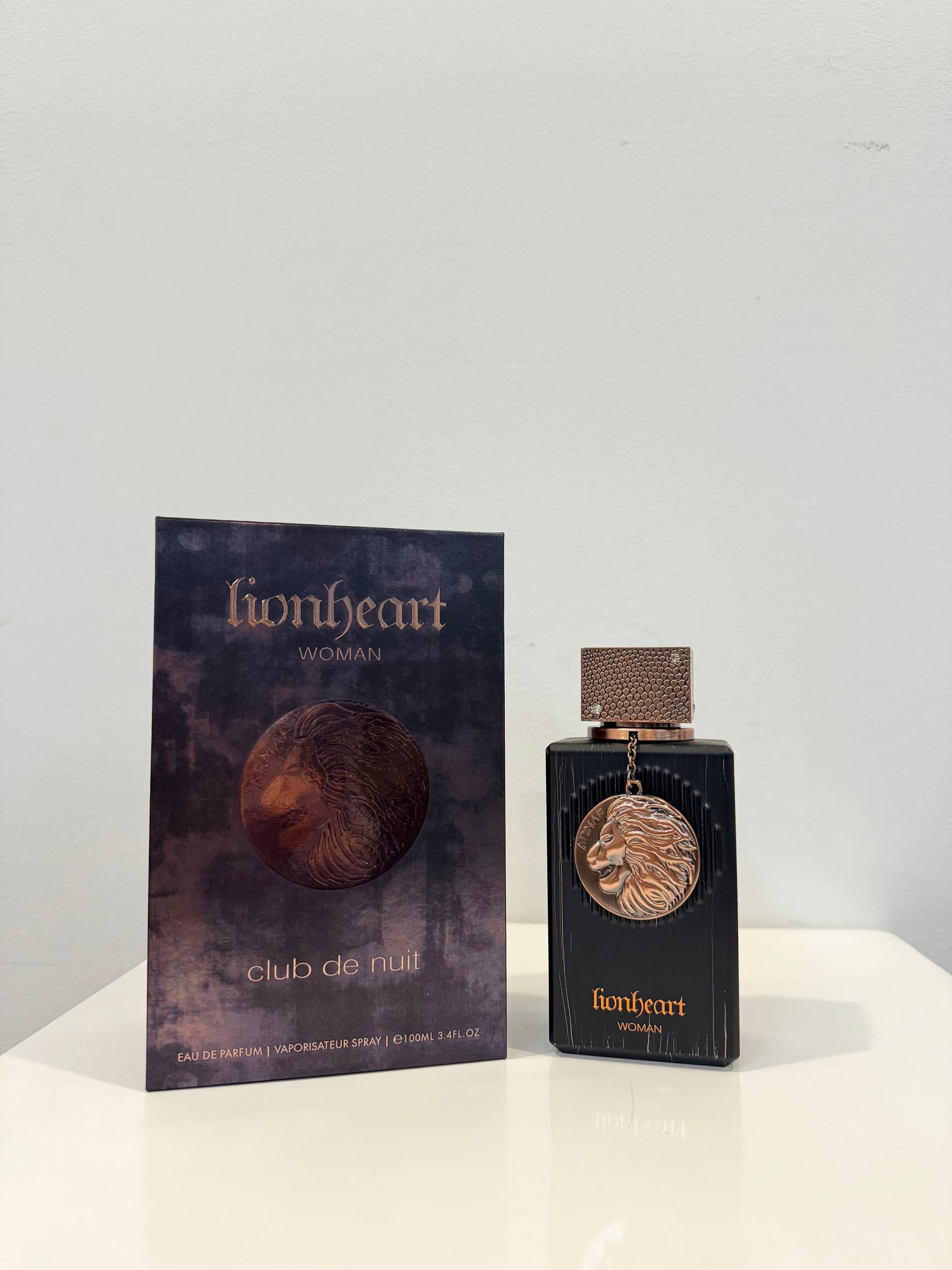 CLUB DE NUIT LIONHEART WOMAN EDP 100ML
