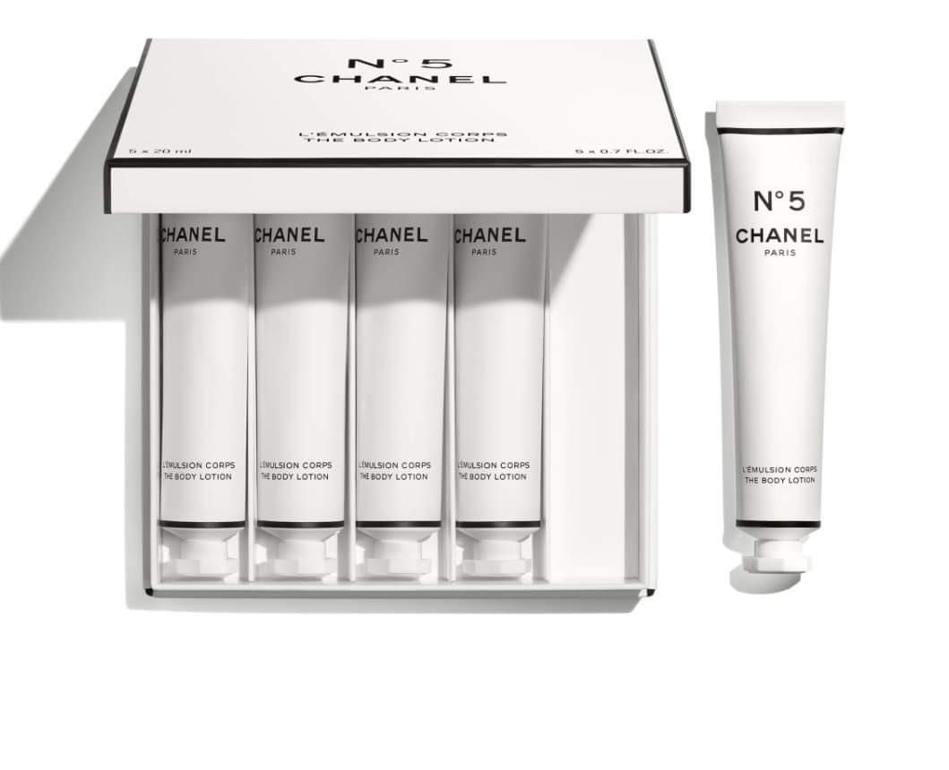 CHANEL N5 The Body Lotion 5x20ml