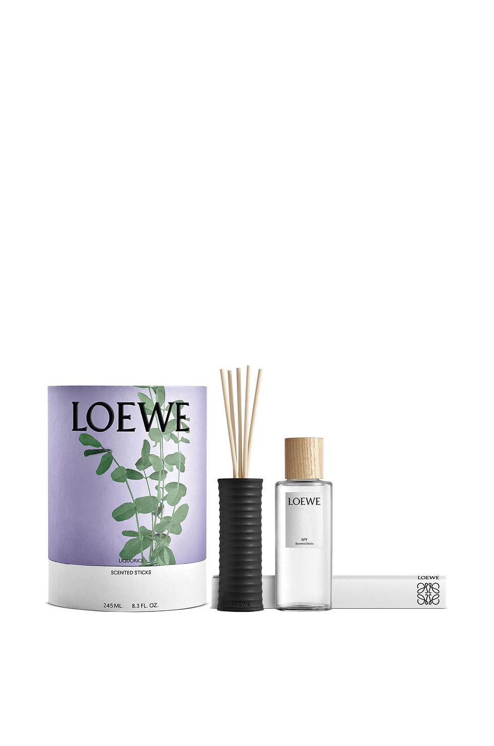 LOEWE Liquorice Scented Sticked 245ml Set