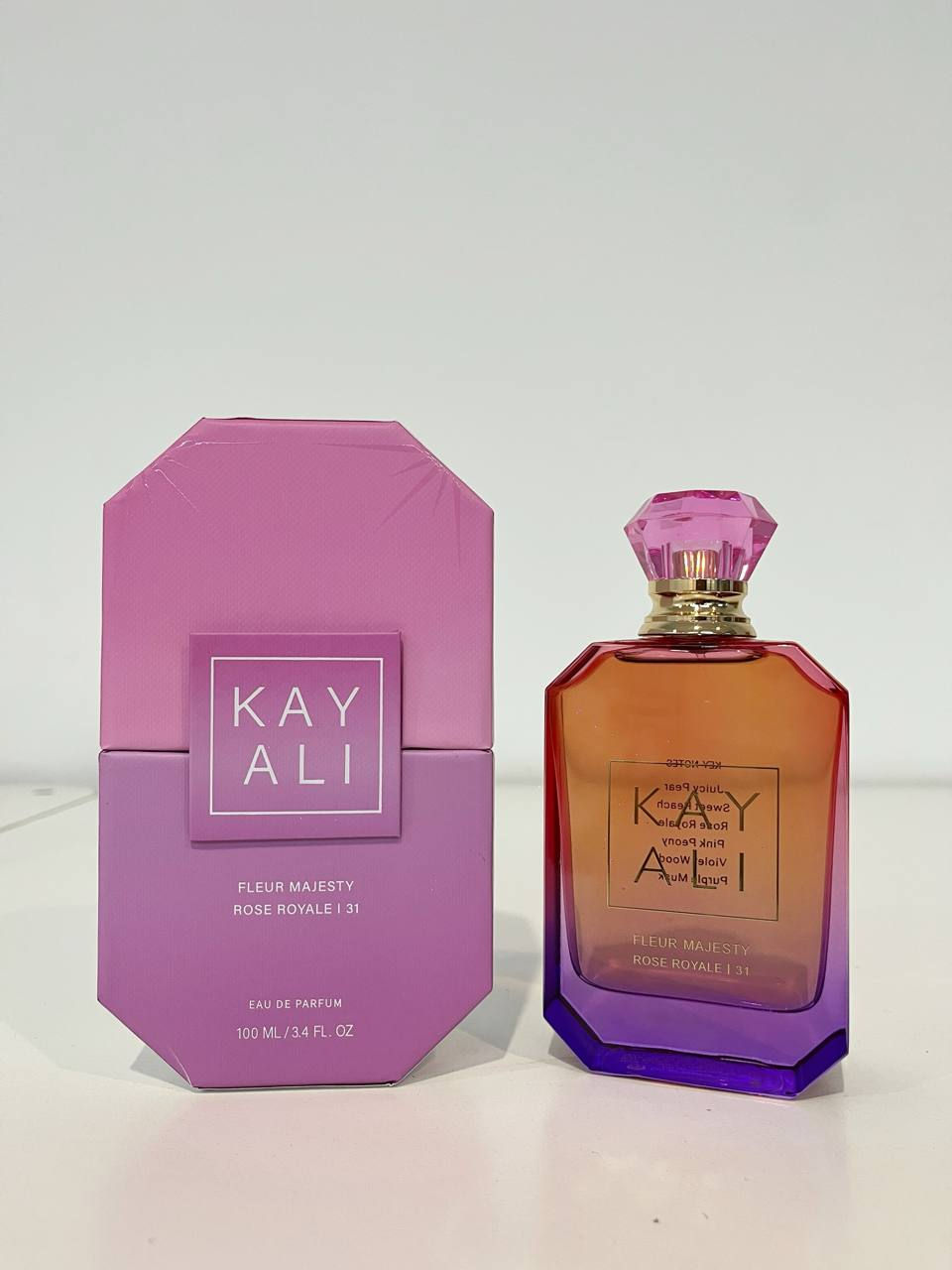 KAYALI FLEUR MAJESTY ROSE ROYALE 31 EDP 100ML