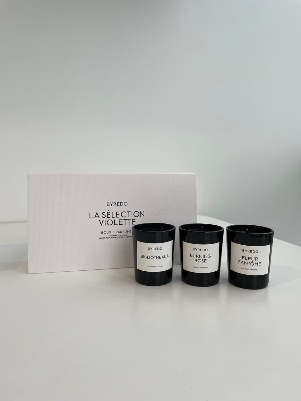 Thumbnail: BYREDO La Selection Violette (3in1 Candle Set)