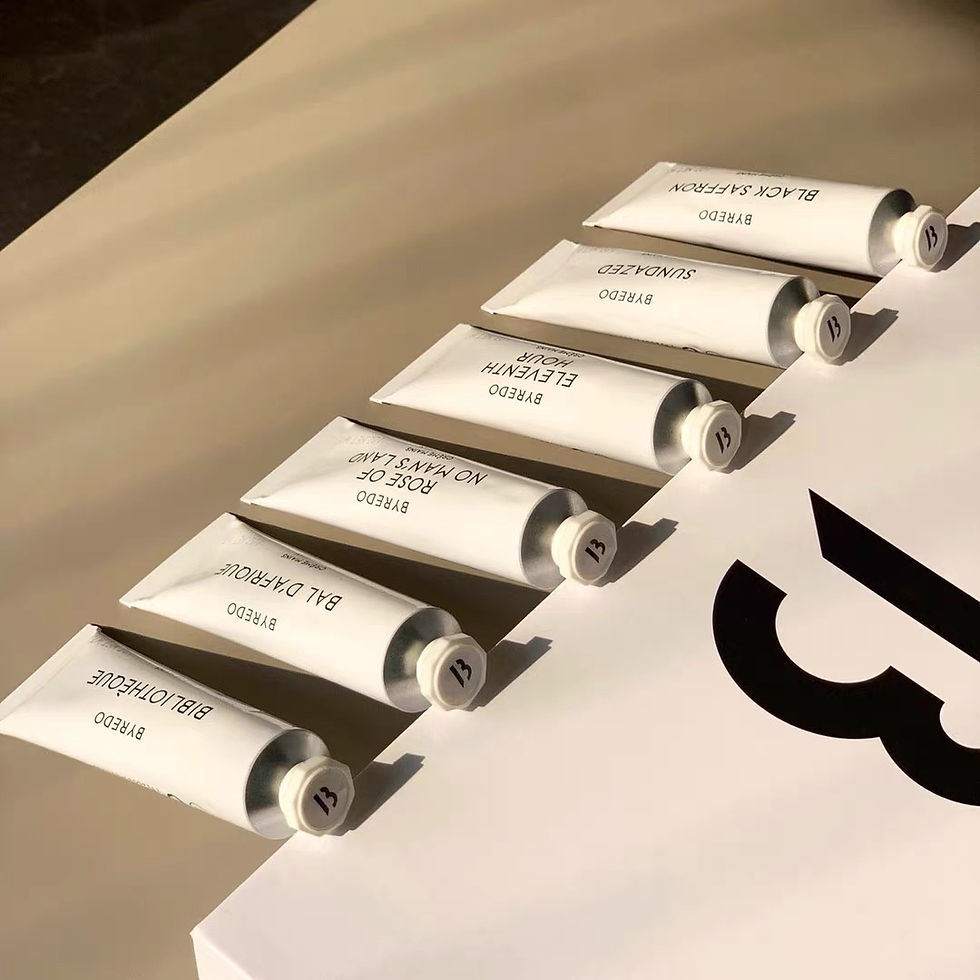 Thumbnail: BYREDO Hand Cream Water 6x30ml Free Paper Bag