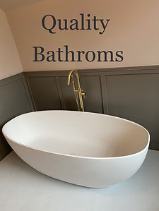 Volcanic ash bath installed by Geoff Powles in Herefordshire 