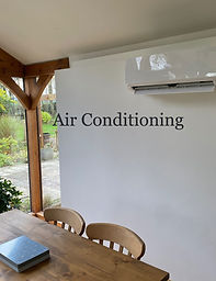Air Conditioning system fitted in Herefordshire by G PowlesF Gas Registered