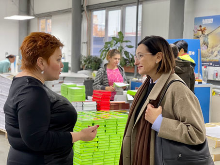 ОДИН ДЕНЬ У ДРУКАРНІ: ТИПОГРАФІЯ «ВІД А ДО Я»