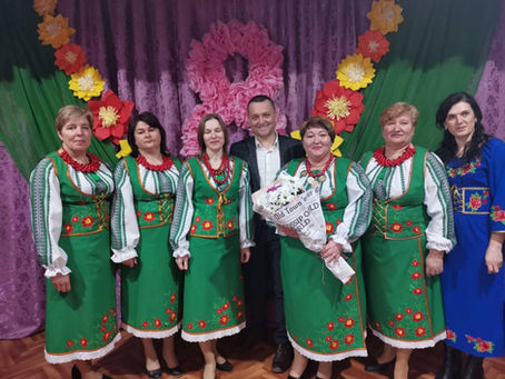 СВЯТКОВИЙ КОНЦЕРТ У ЧОВНИЦІ