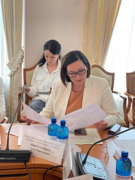 ЗАСІДАННЯ КОМІТЕТУ ВРУ З ПИТАНЬ ГУМАНІТАРНОЇ ТА ІНФОРМАЦІЙНОЇ ПОЛІТИКИ: ПРО ГОЛОВНЕ