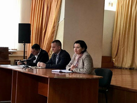 ЗУСТРІЛИСЯ ІЗ ПРАЦІВНИКАМИ КУЛЬТУРИ КІВЕРЦІВЩИНИ