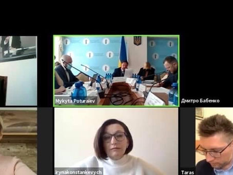 ЗАСІДАННЯ КОМІТЕТУ ВРУ З ПИТАНЬ ГУМАНІТАРНОЇ ТА ІНФОРМАЦІЙНОЇ ПОЛІТИКИ: ПРО ОСНОВНЕ