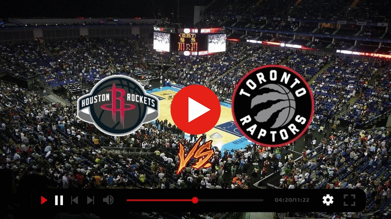 ((Live Sport)) Houston Rockets VS Toronto Raptors live watch 10 November 2022 content media