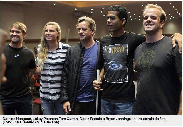 Pré estreia '' Além da Visão''