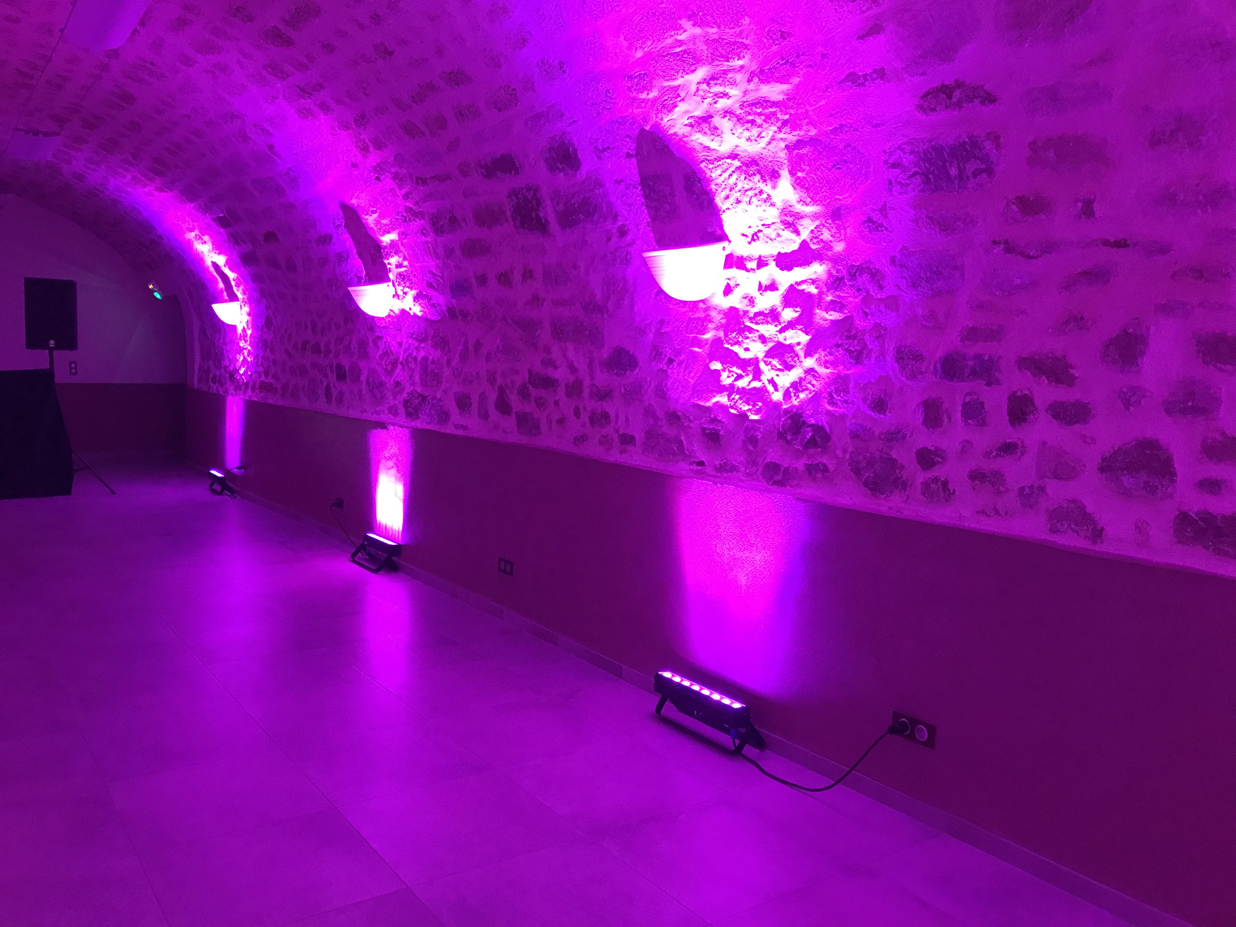 8 barres de led