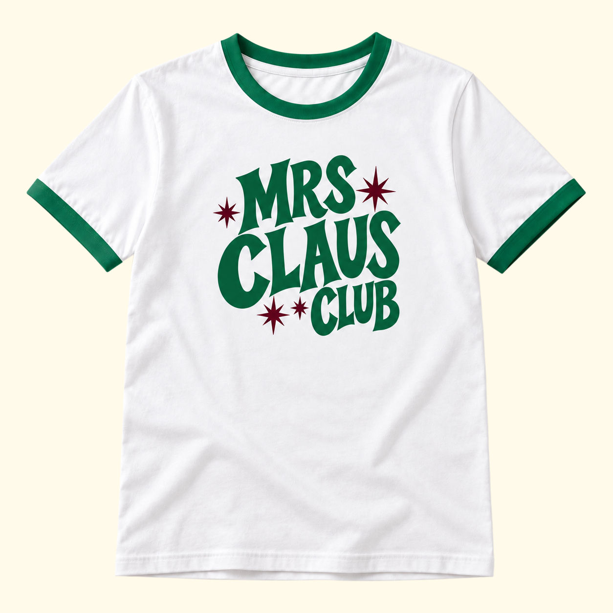 Mrs Claus Club Tee | Mistletoe