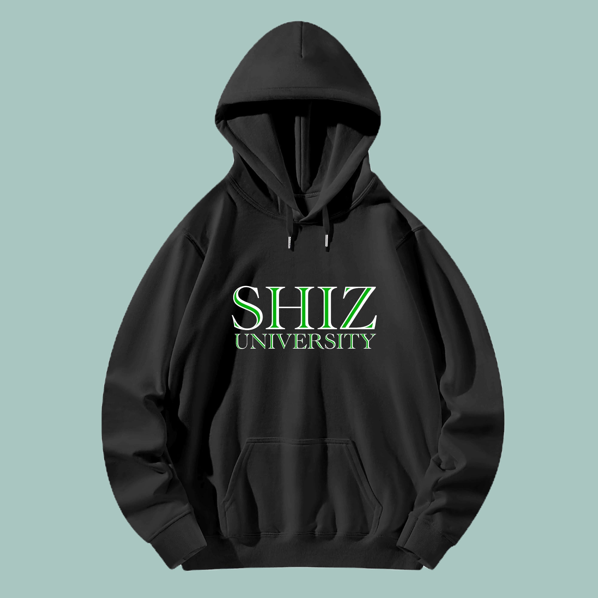 Shiz University - Unisex Hoodie Green