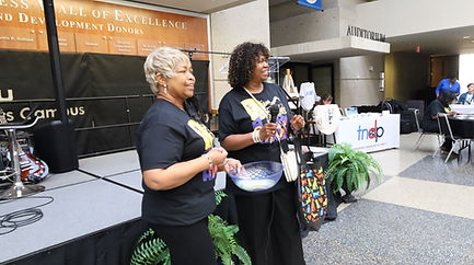 Dr. Millet presenting at the tndp.