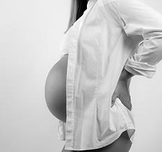 Ventre de femme enceinte