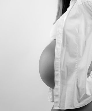 Ventre de femme enceinte