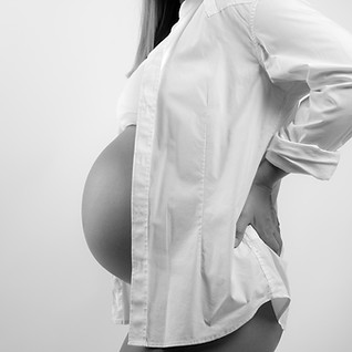 Ventre de femme enceinte