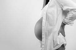 Ventre de femme enceinte