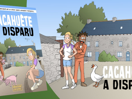                    LA STAR CACAHUÈTE ! 