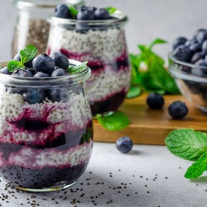 Recipe: Zesty Lemon Blueberry Chia Pudding
