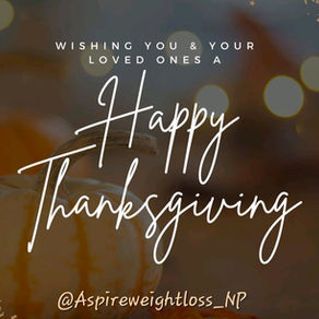 Happy Thanksgiving