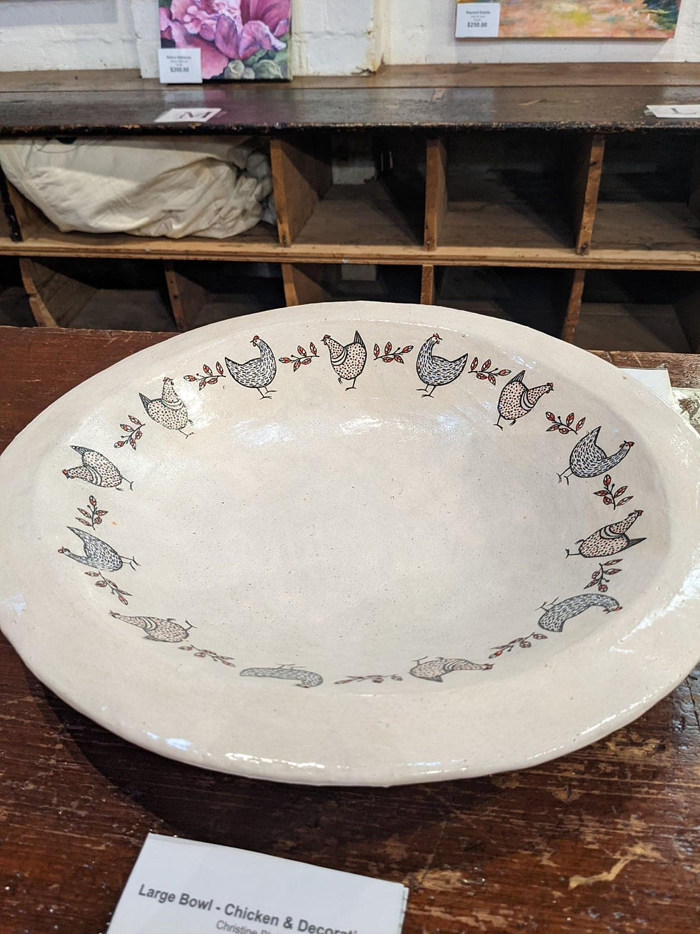 C. Blair - Chook Bowl