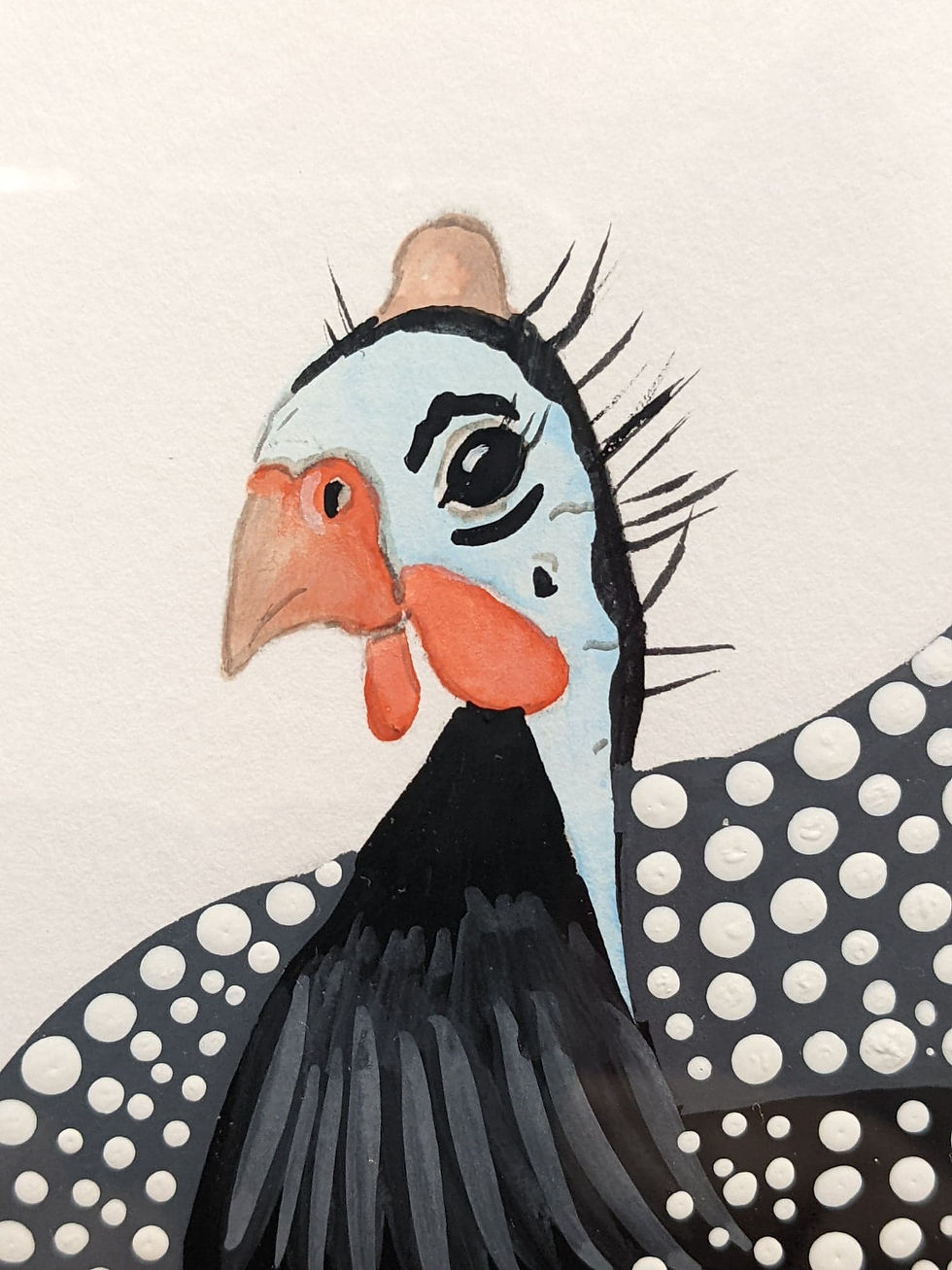 Guniea Fowl- 1