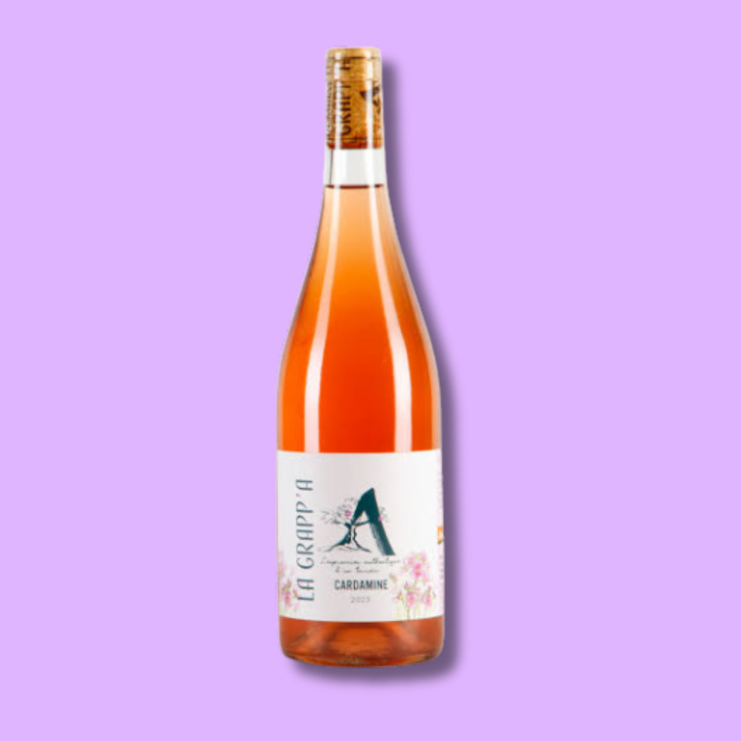 3123 La Grapp'A Pinot Presse Direct Cardamine 2023