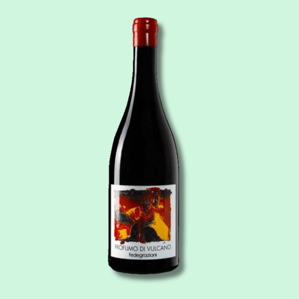 3093 Fedegraziani PROFUMO DI VULCANO 2023 ETNA Rosso DOC
