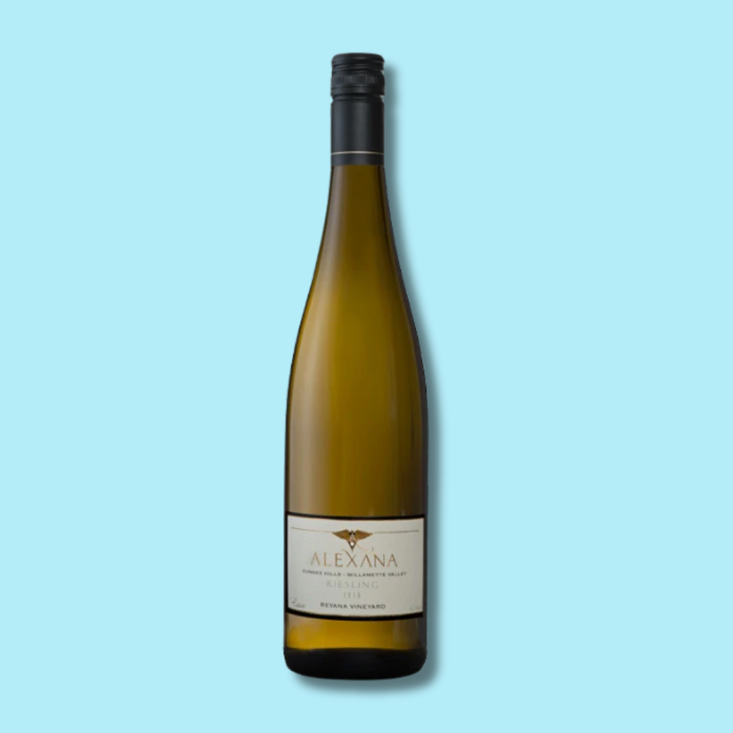 2024. Alexana Winery Estate Riesling 2016