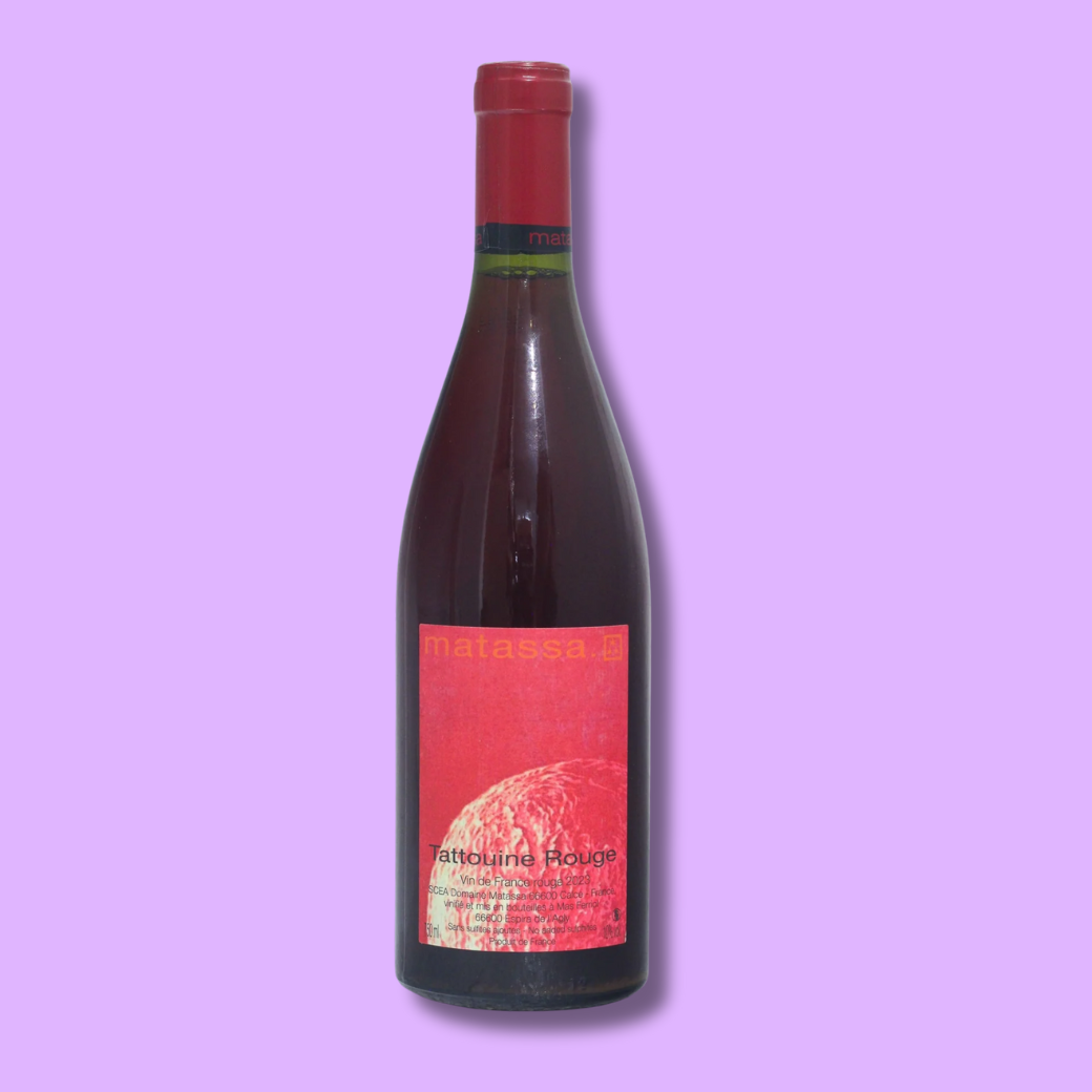 2267 Matassa Tattouine Rouge Vin de France 2023