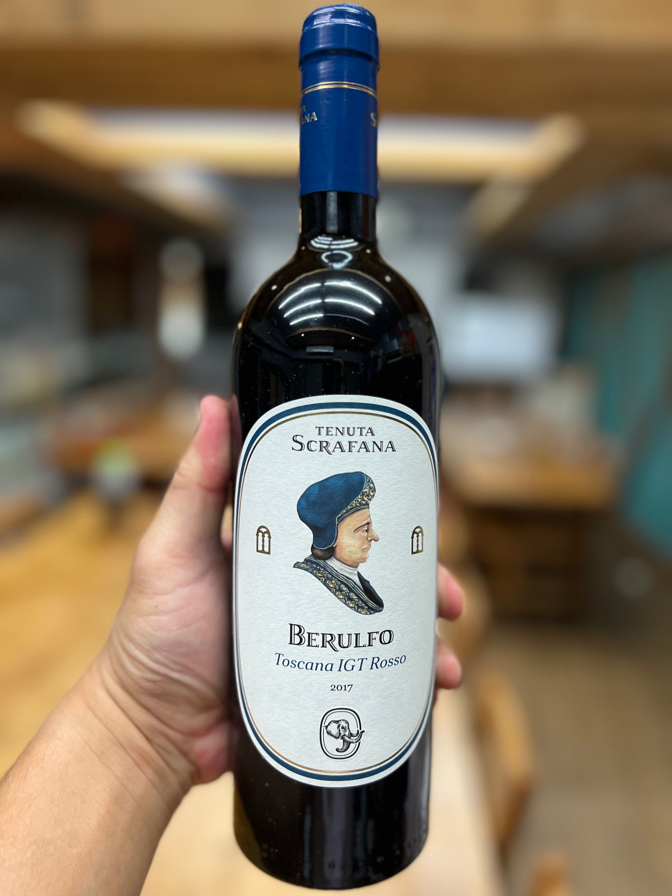 TENUTA SCRAFANA BERULFO Toscana IGT Rosso 2017