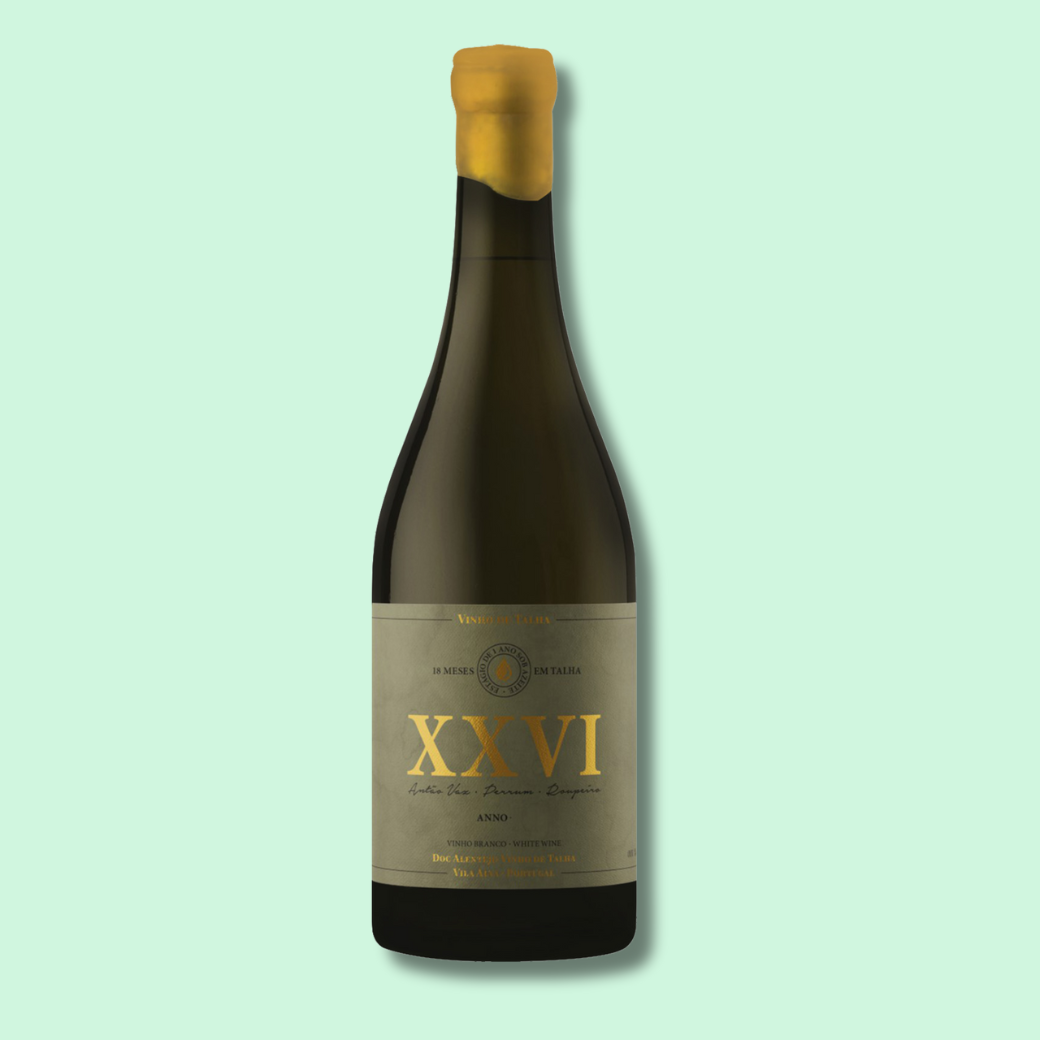 2058 XXVI Talhas XXVI Alentejo Branco 2020 「陶甕貳陸」旗艦橘酒