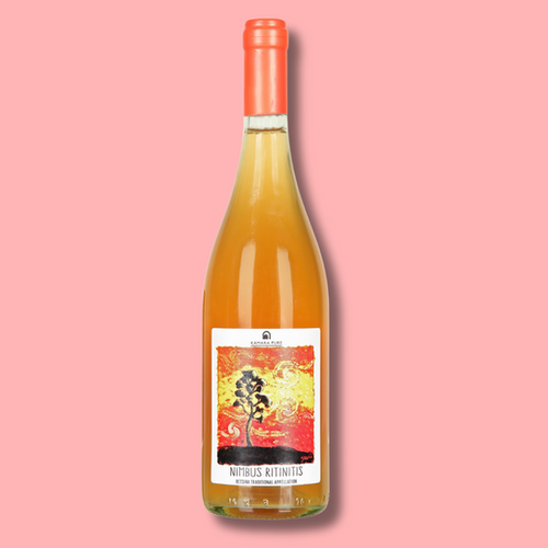 1516 Kamara Pure Nimbus Ritinitis Retsina 2021 希臘橘酒 | Simple Wine Cellar