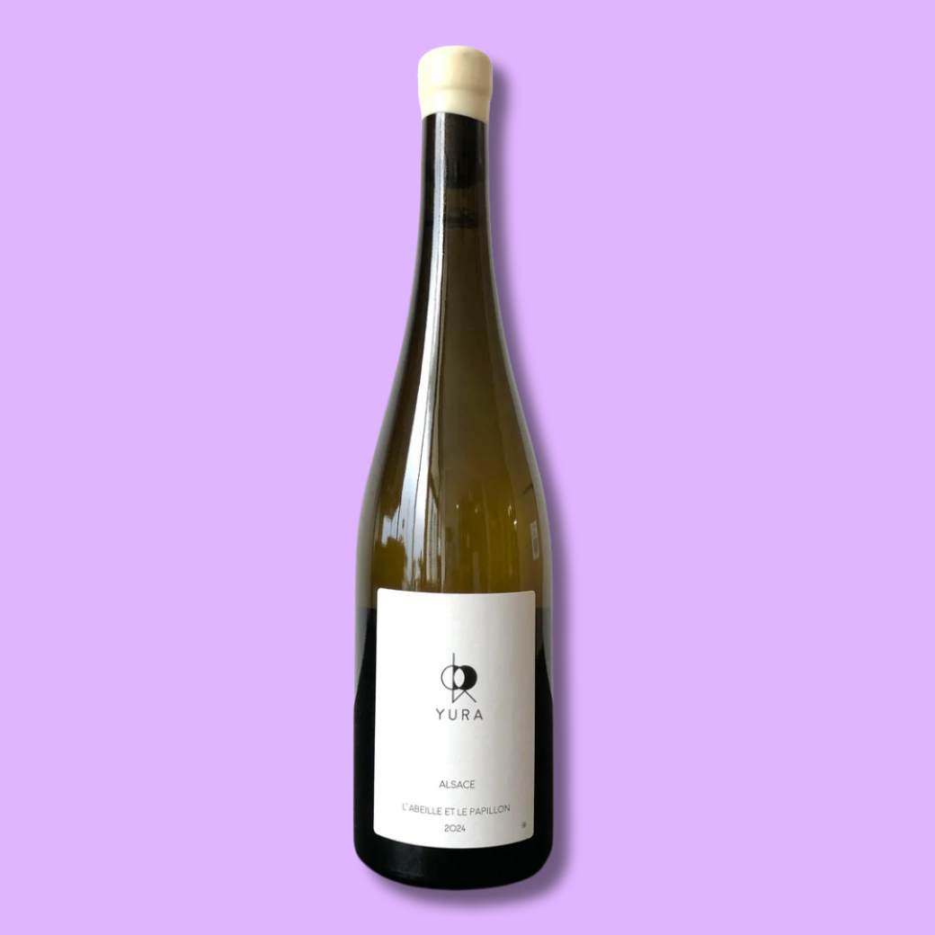 2972 - Yura Jintaro L'Abeille et Papillon Alsace Pinot Blanc 2024