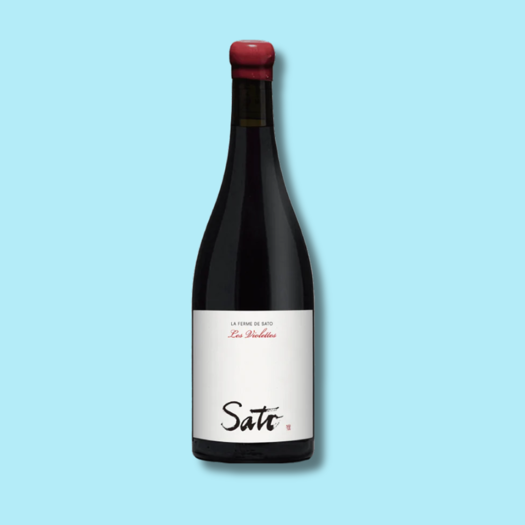3089 Sato Central Otago La Ferme de Sato Pinot Noir Les Violettes 2023