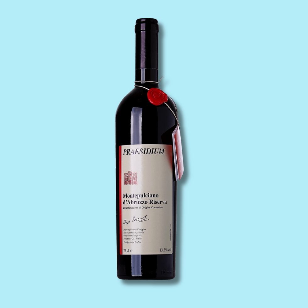 1661 Praesidium Montepulciano d'Abruzzo Riserva 2019